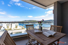 A stunning apartment with spectacular sea views